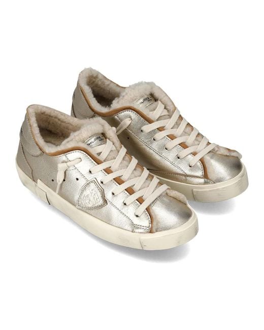 Philippe Model White Sneakers