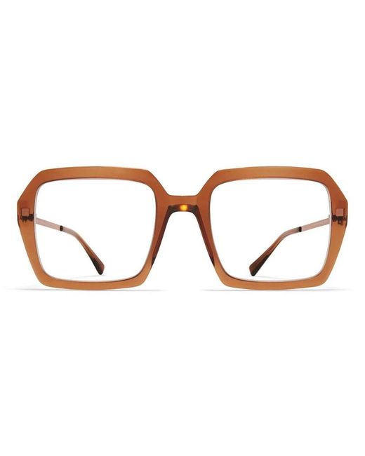 Mykita Brown Glasses