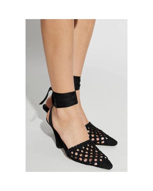 Jacquemus Black Wedges