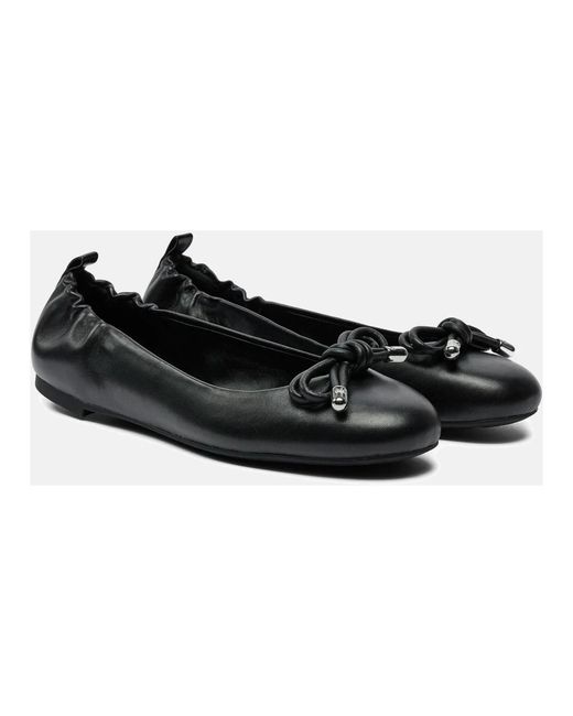 Michael Kors Black Ballerina Shoes