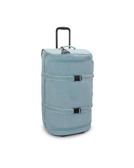 Large Suitcases di Kipling in Blue