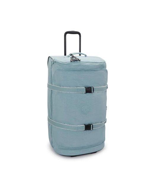Large Suitcases Kipling de color Blue