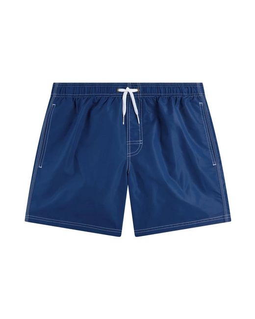 Blu mare shorts per uomo di Sundek in Blue da Uomo
