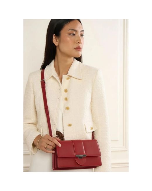 Lancaster Red Cross Body Bags