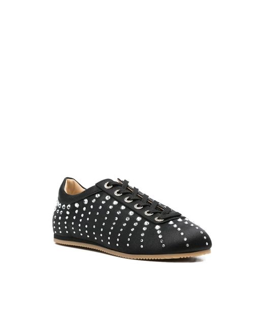Mach & Mach Black Sneakers