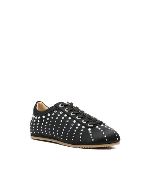 Mach & Mach Black Sneakers