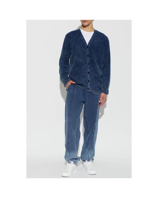 Cardigans di DIESEL in Blue da Uomo