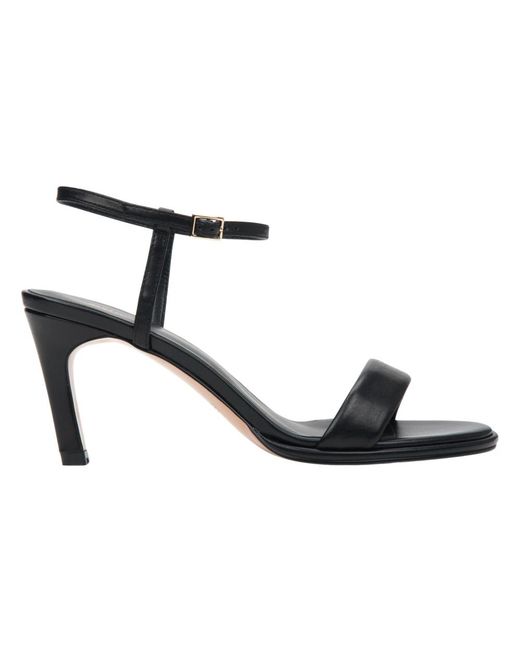 ESTRO Black High Heel Sandals