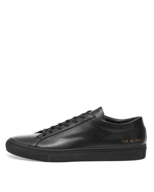 Common Projects Sneakers in het Black voor heren