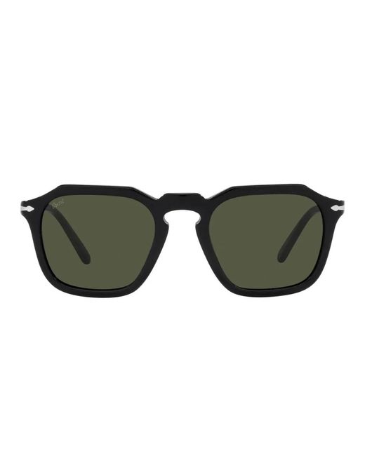 Occhiali da sole po3292s 95/31 di Persol in Green