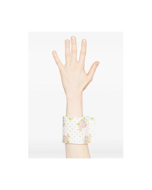 Bracelets YVMIN en coloris White