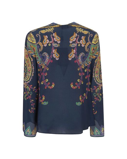 Blouses Etro de color Blue