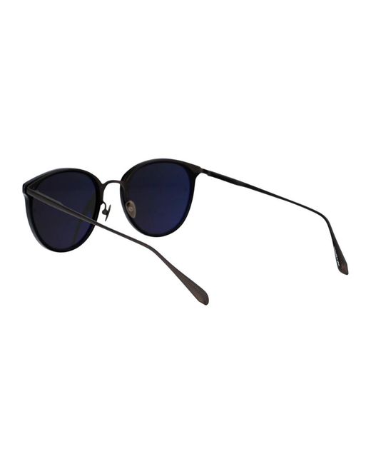 Linda Farrow Black Stylische sonnenbrille für sonnige tage