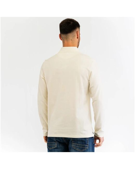 Polo Shirts Bikkembergs de hombre de color White