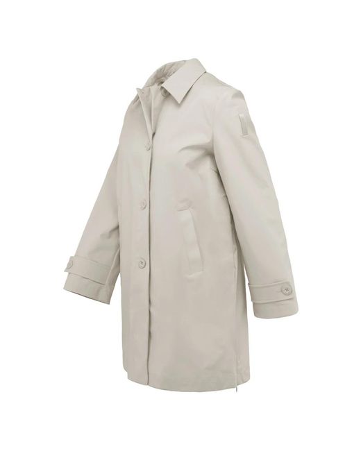 Bomboogie Windproof Softshell Trench in het Gray