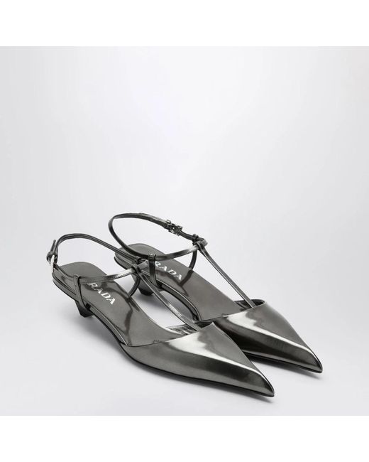 Prada Pumps in het Brown