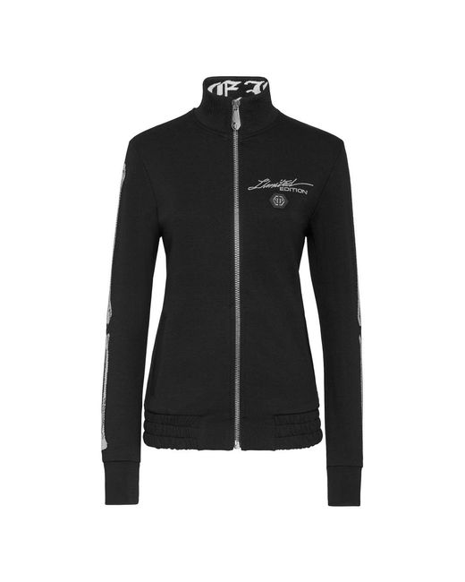Zip-Throughs Philipp Plein en coloris Black