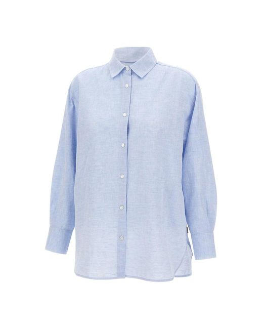Woolrich Blue Shirts