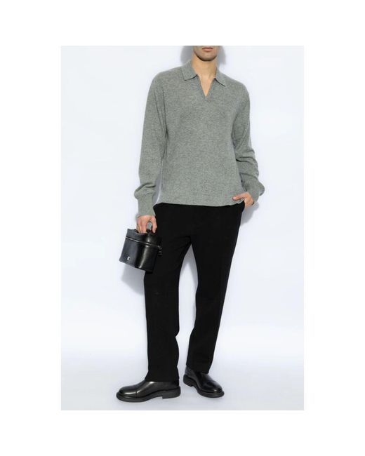 Officine Generale Kaschmirpullover in Gray für Herren