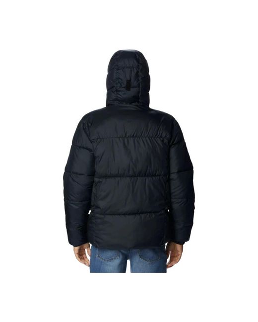 Columbia Black Down Jackets for men