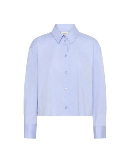 Shirts Gestuz de color Blue