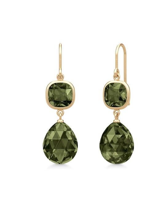 Earrings Julie Sandlau en coloris Green