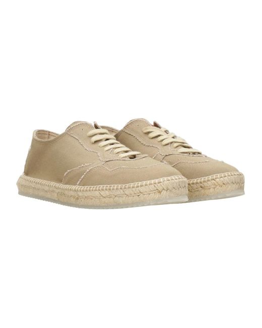 Espadrilles Espadrille Sneaker in Natural für Herren