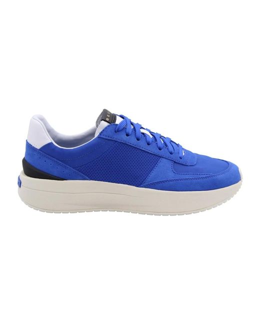 Geox Murray Sneaker in het Blue voor heren