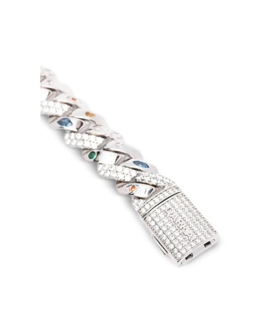 Bracelets DARKAI de hombre de color Metallic