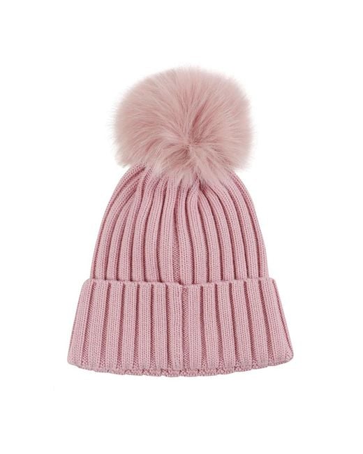Beanies di Moncler in Pink