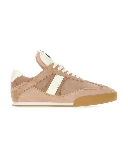 Chloé Natural Sneakers