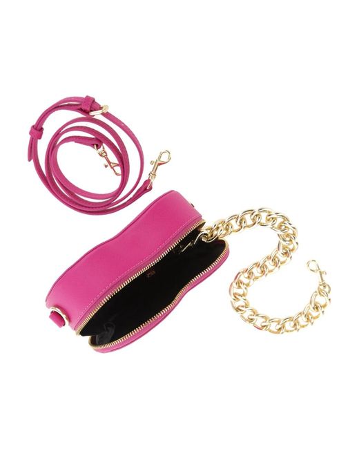 Versace Jeans Couture Pink Mini Bags