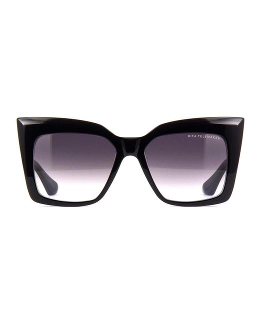 Sunglasses dts 704 01 Dita Eyewear en coloris Black