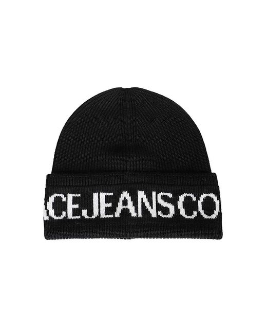 Beanies di Versace Jeans Couture in Black da Uomo