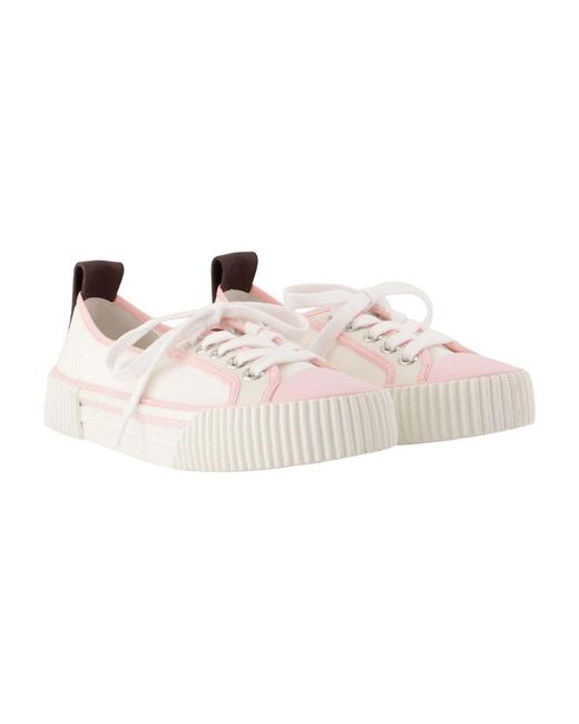 Versace Pink Sneakers