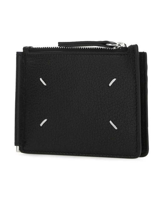 Maison Margiela Black Wallets & Cardholders