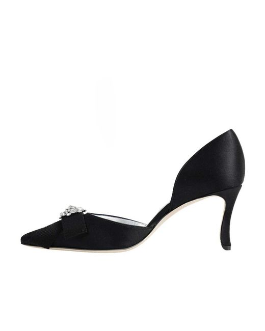 Manolo Blahnik Black Pumps