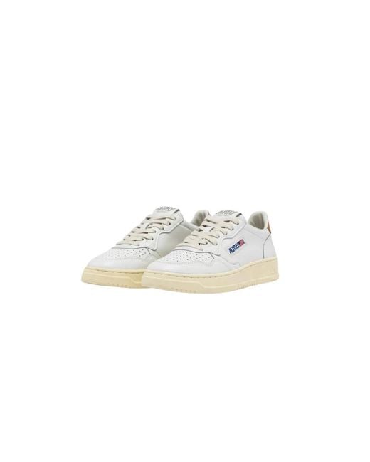 Autry White Sneakers