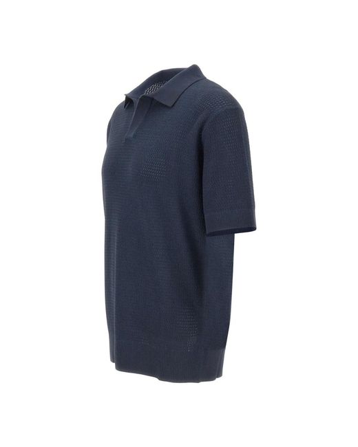 Kangra Blue Polo Shirts for men