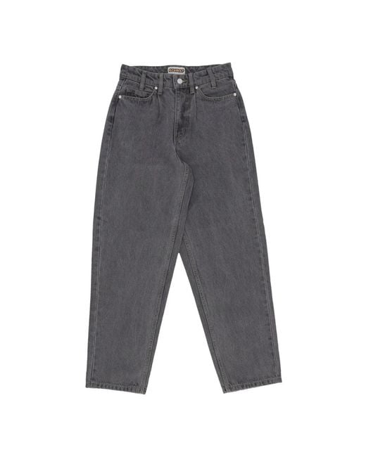 Loose-Fit Jeans di Huf in Gray da Uomo