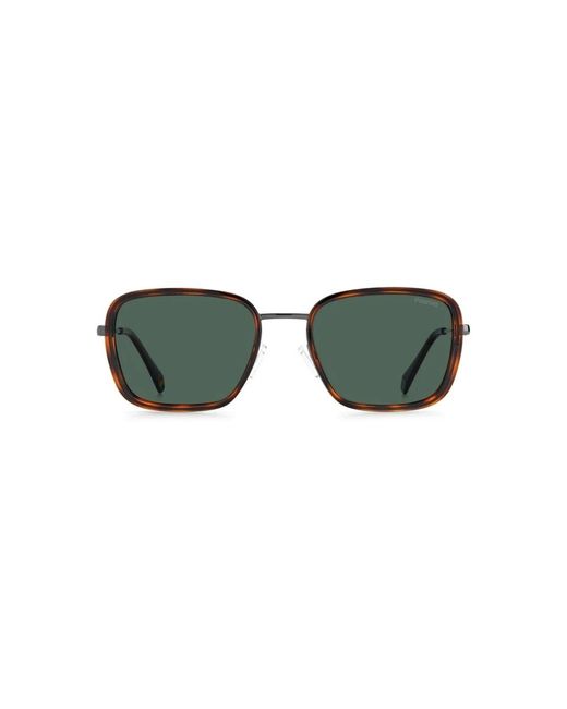 Polaroid Green Sunglasses