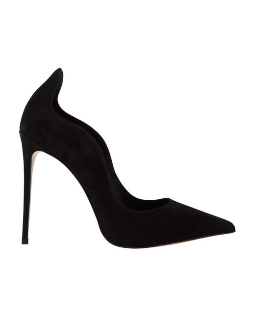 Le Silla Black Pumps