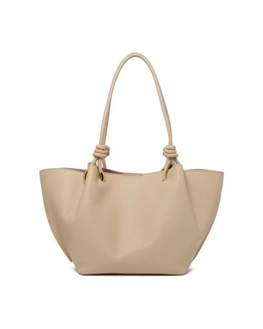 Coccinelle Natural Tote Bags