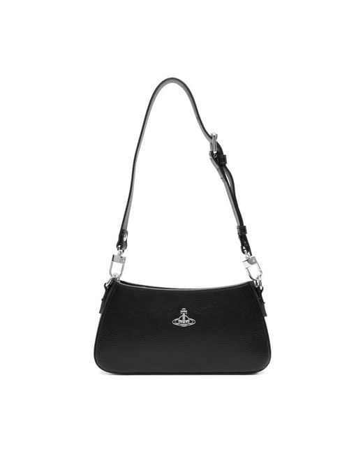 Shoulder Bags di Vivienne Westwood in Black