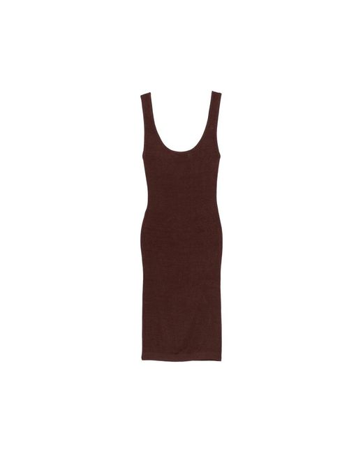 Entire studios Brown Knitted Dresses