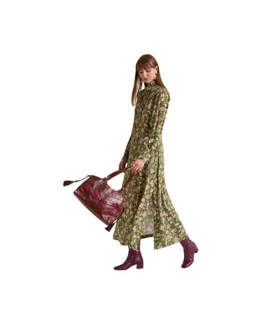 Maliparmi Brown Maxi Dresses