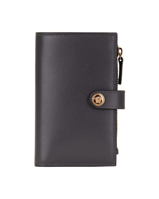 Versace Wallet in Gray für Herren