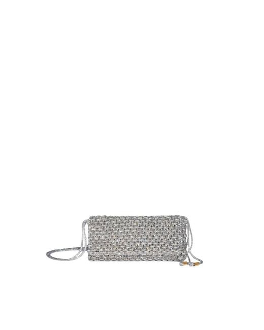 HIBOURAMA White Clutches