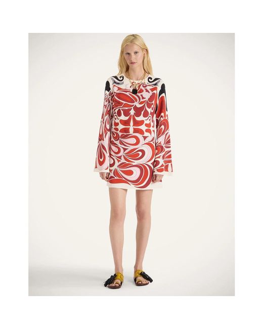 LaDoubleJ Short Dresses in het Red