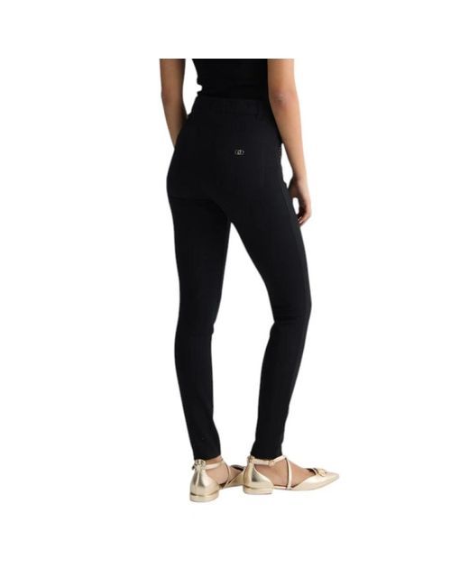 Liu Jo Black Skinny Trousers